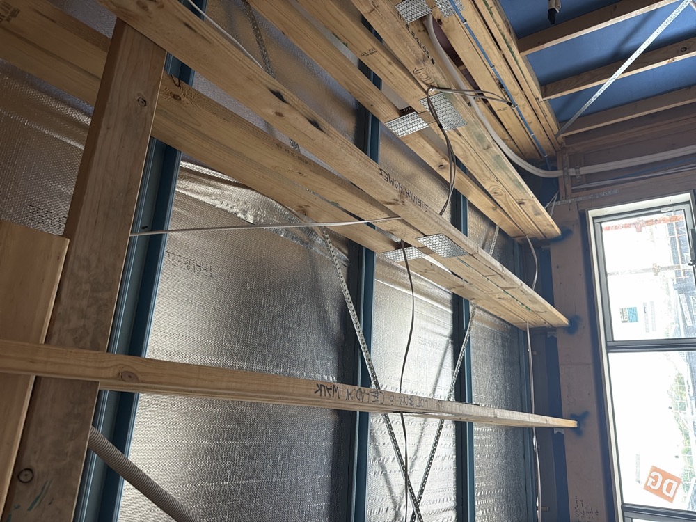 Lock-up (pre-plaster) inspection in Pakenham East