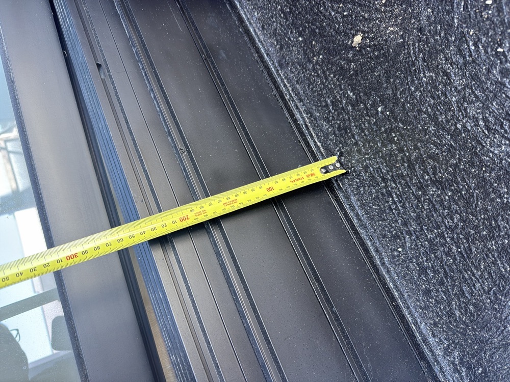Excessive entry step height, recorded on a pre-handover inspection in Pakenham, 4 km from Pakenham East